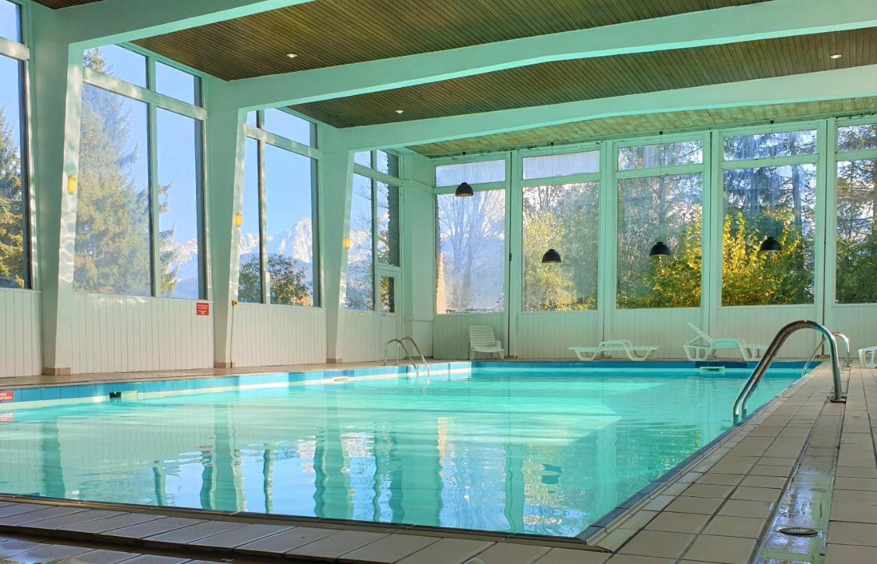 Garden & City Megeve - Combloux 아파트 호텔 외부 사진