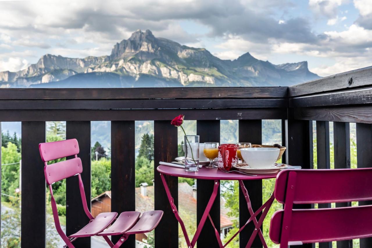 Garden & City Megeve - Combloux 아파트 호텔 외부 사진