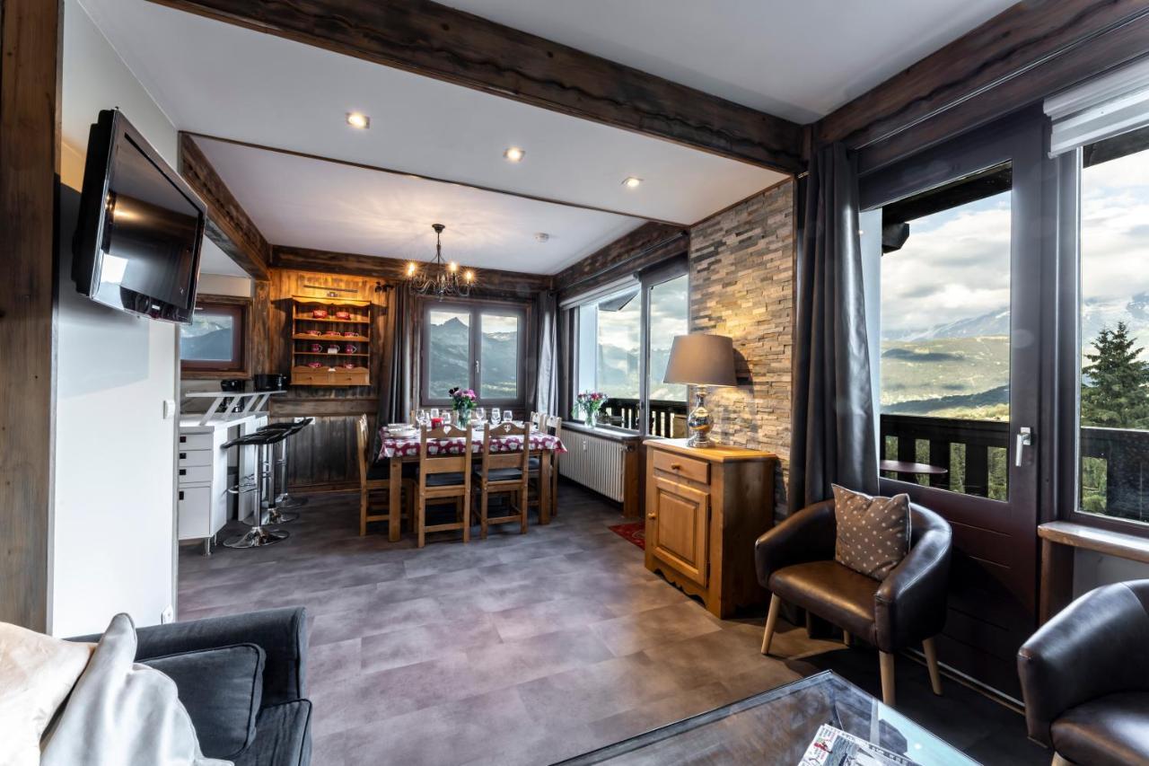 Garden & City Megeve - Combloux 아파트 호텔 외부 사진