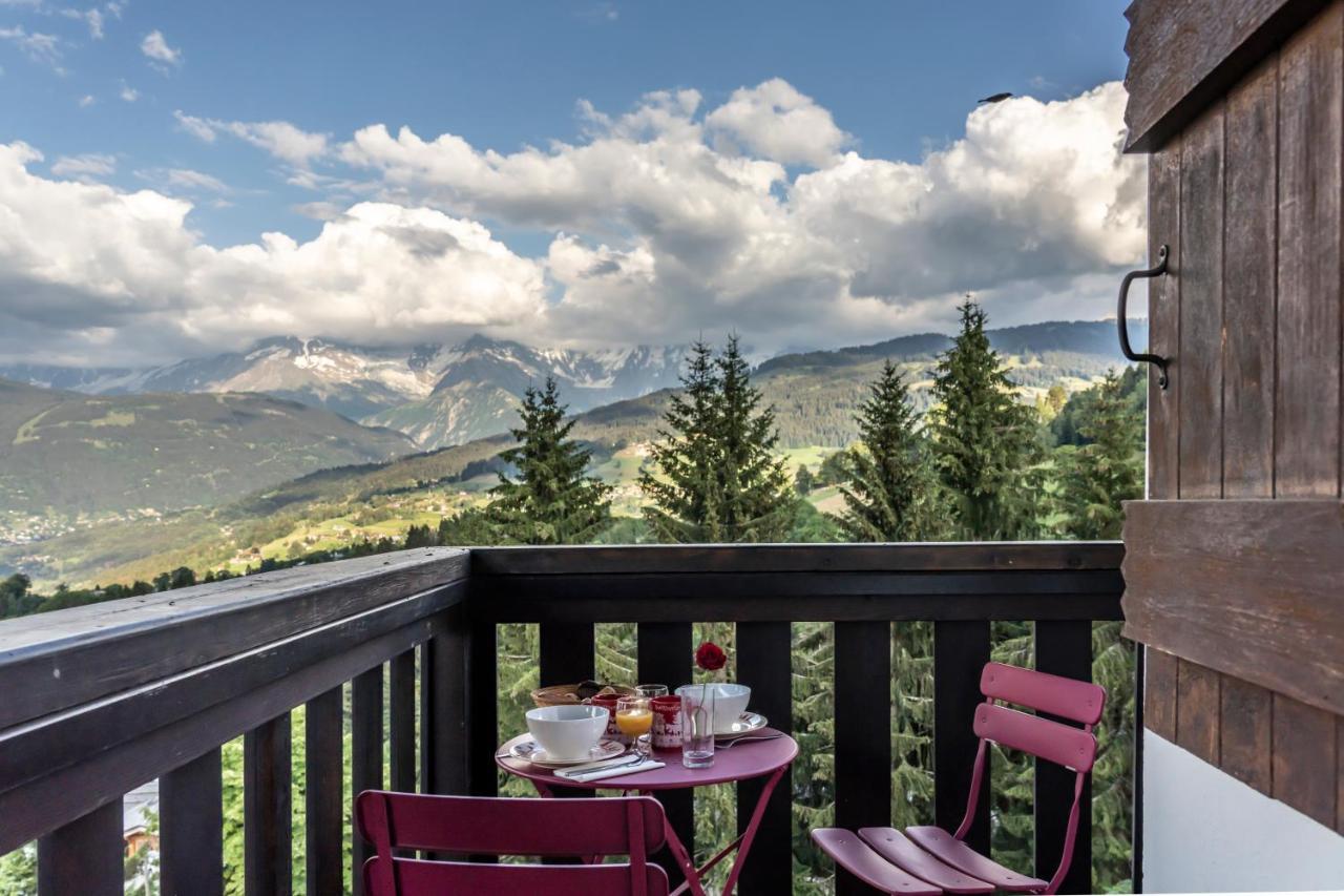 Garden & City Megeve - Combloux 아파트 호텔 외부 사진