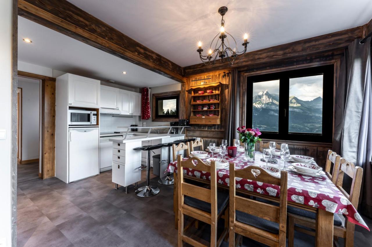 Garden & City Megeve - Combloux 아파트 호텔 외부 사진