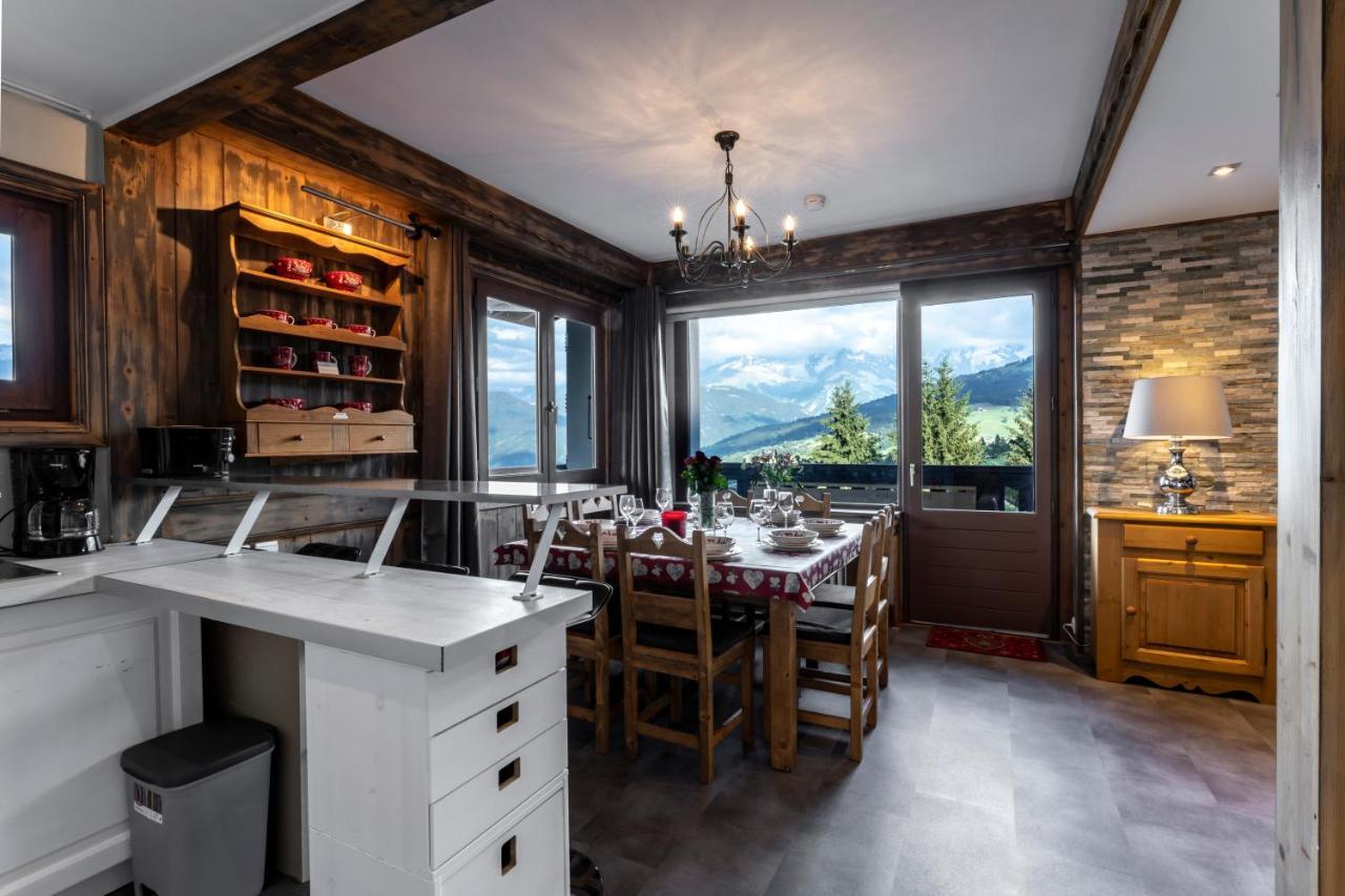 Garden & City Megeve - Combloux 아파트 호텔 외부 사진
