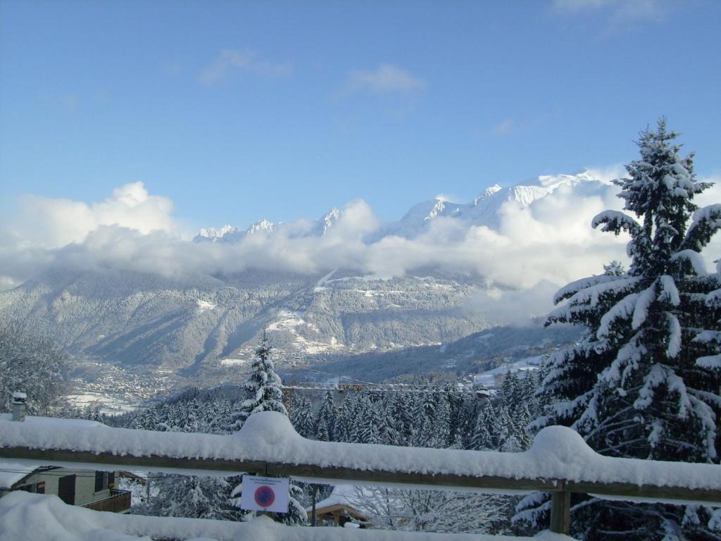 Garden & City Megeve - Combloux 아파트 호텔 외부 사진