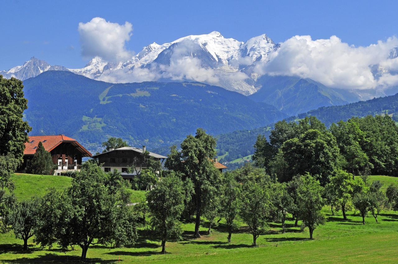 Garden & City Megeve - Combloux 아파트 호텔 외부 사진