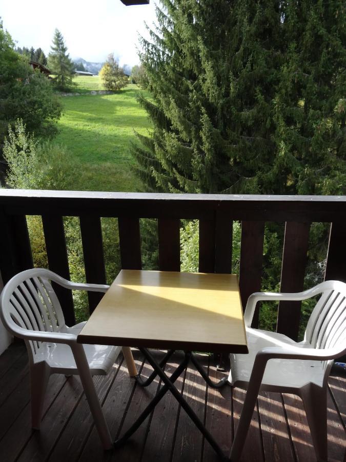 Garden & City Megeve - Combloux 아파트 호텔 외부 사진